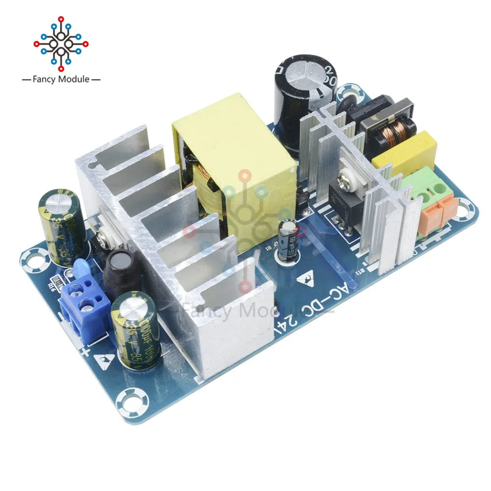AC DC 4A для 6A 24V 50HZ/60HZ 100W переключения переключатель Питание модуль питания