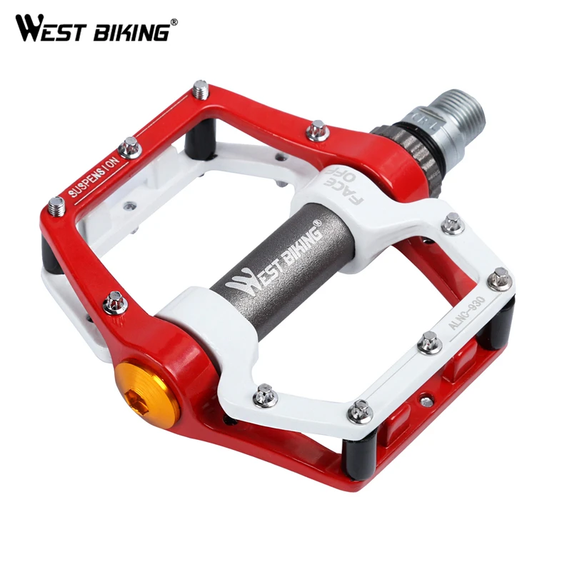 Велосипедные педали West Biking из магниевого сплава 9/16 дюйма|pedal magnesium|dh pedalscycling pedals |