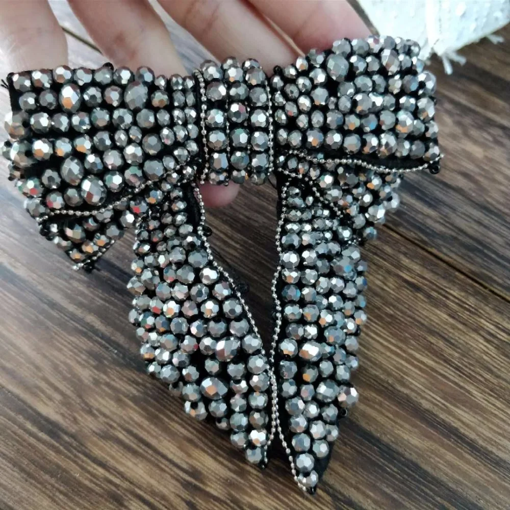 1 шт. Женская Брошь галстук с бусинами для ногтей|Заплатки| |