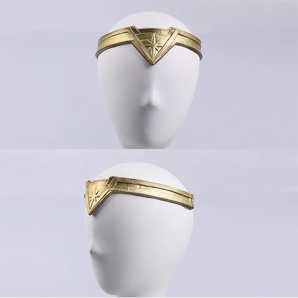 2017 головная повязка в виде фильма чудо женщины для косплея Дианы принца