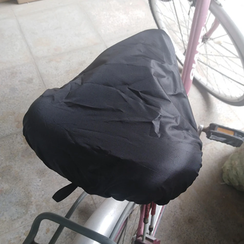 2 шт. с кулиской дождевик седло защиты Велосипедный спорт велосипед Открытый