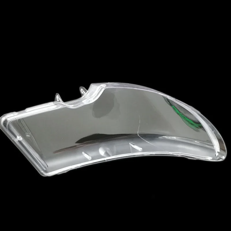 Для Skoda superb 2009-2012 крышка фары корпус противотуманных фар маска бутик Прозрачная крышка лампы фары 1 шт