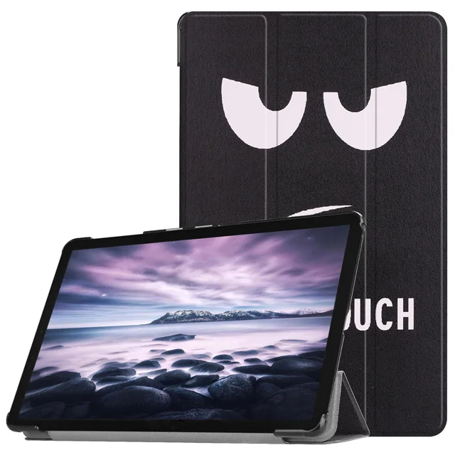 Yan Jing Чехол iBuyiWin для samsung Galaxy Tab A 10,5 T590 T595, умный чехол для samsung Tab A2 10,8 SM-T590 SM-T595, чехол для планшета - Цвет: Yan Jing