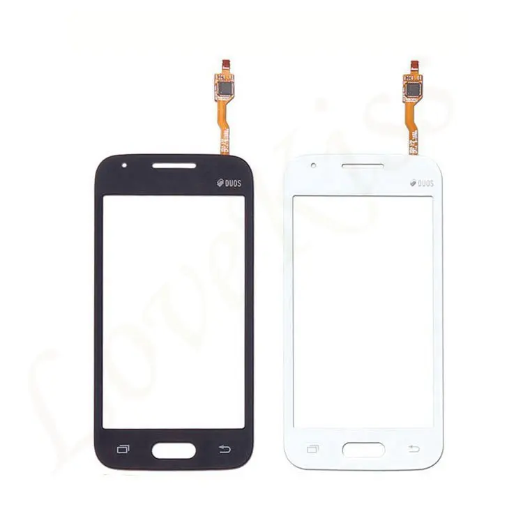 Передняя панель для samsung Galaxy Ace 4 LTE G313 G313F Ace4 Duos Nxt SM-G313H сенсорный экран сенсор ЖК-дисплей дигитайзер стеклянная крышка