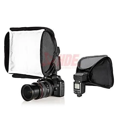 Рассеиватель софтбокс с отражателем для вспышки Speedlight Can &amp n Flash 430EX 580EX II 600EX-RT AT30