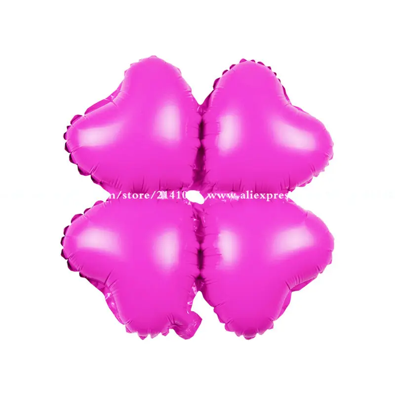 Воздушный шар из алюминиевой фольги 4 лепестка 18 дюймов 50 шт./лот конструктор в