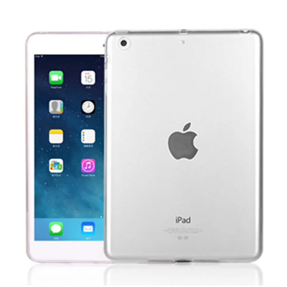 Чехол для Apple ipad mini 1 2 3 прозрачная задняя крышка Pocaton чехол планшета Ультратонкий