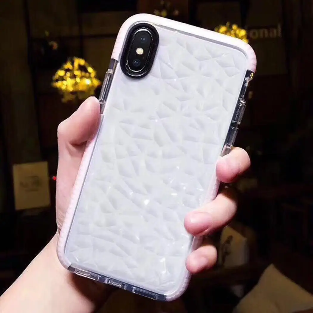 Модный телефон чехол для iPhone 6 S бриллианты мобильный оболочки мягкие задние