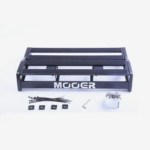 

Mooer Audio TF-16S - Transformers Series Pedal Board with Soft Case