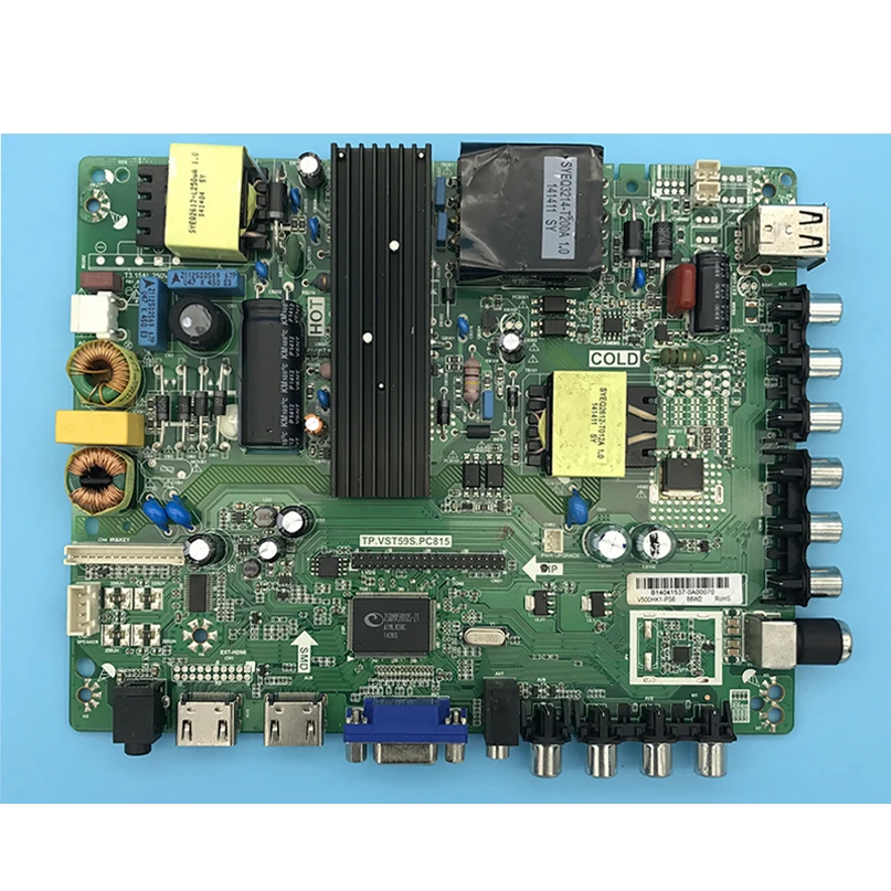 Новая оригинальная материнская плата TP.VST59S.PC815 со встроенным HDMI|Адаптеры AC/DC| |