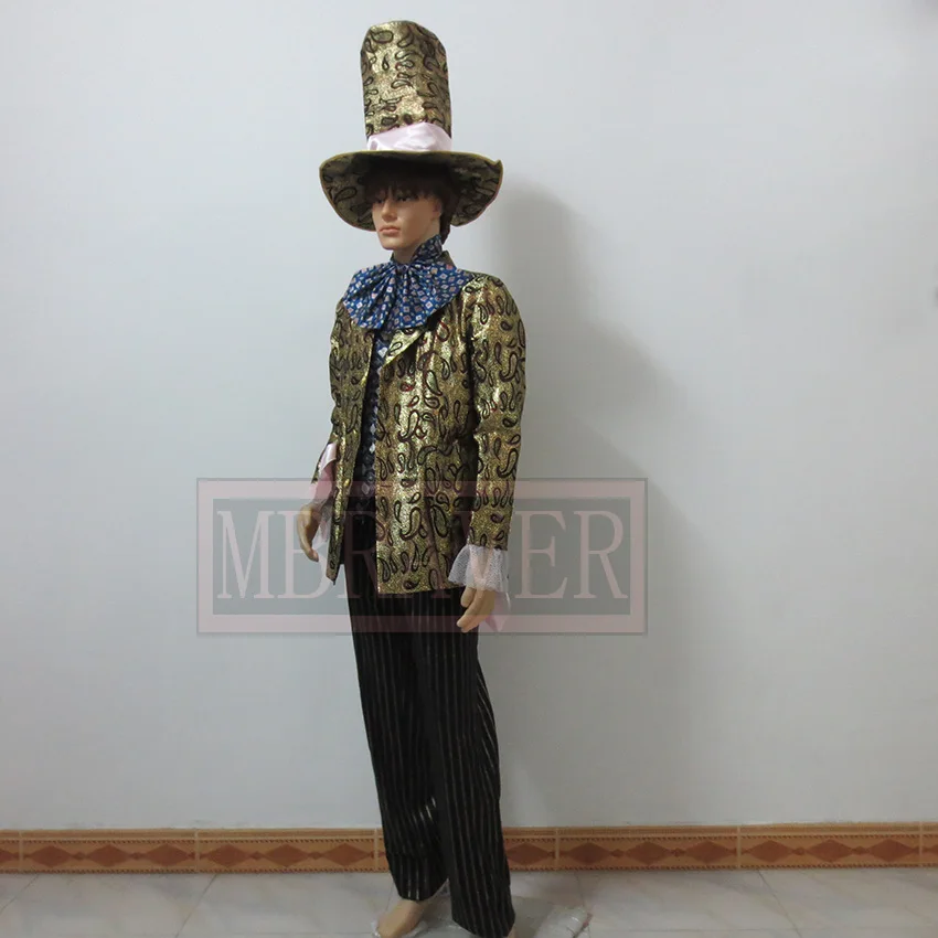 На костюм безумного Шляпника Джонни Деппом значок из кинофильма &quotКосплэй