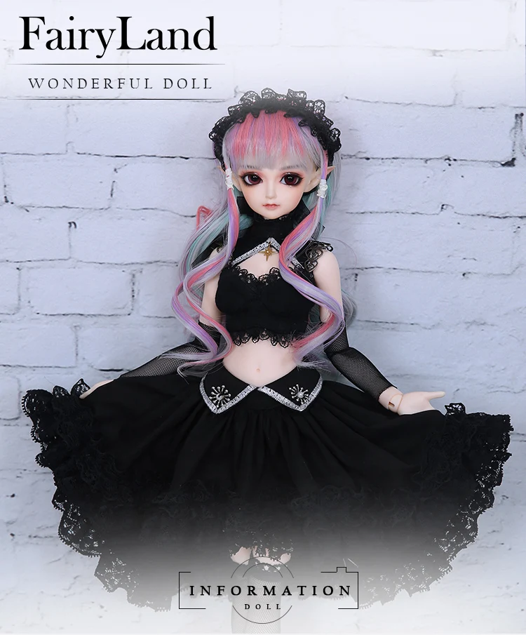 Кукла Eliya BJD 1/4, куклы Minifee, модель для девочек, высокое качество, силиконовая смола, игрушки для девочек на день рождения, Рождество, лучшие подарки, Сказочная страна FL