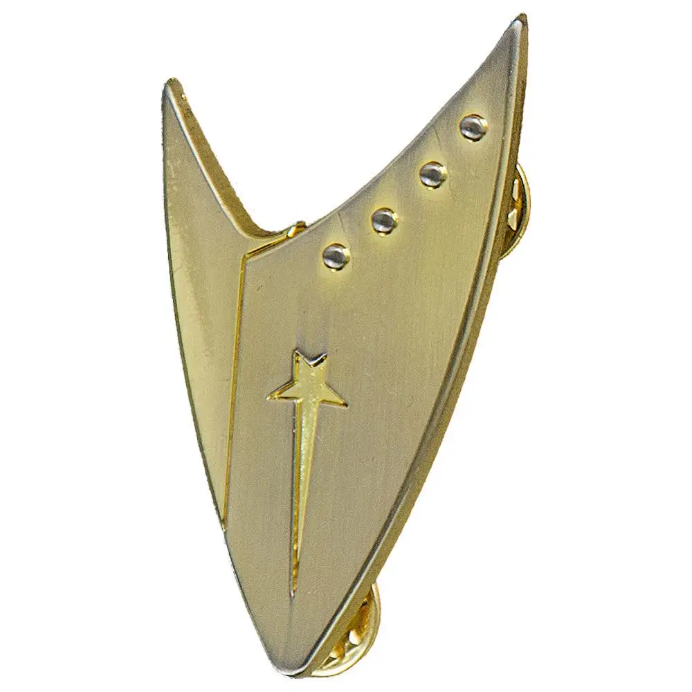 Звезда Косплэй значок трека Pip Pin Insignia брошь команды медицинский науки металла