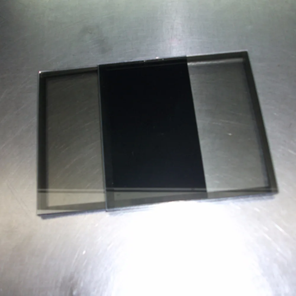 Квадратный 10*10 см/12*12 см поляризатор проекция для lcd/DLP 3D поляризационные фильтры, круговой 3D поляризационные фильтры для проекторов