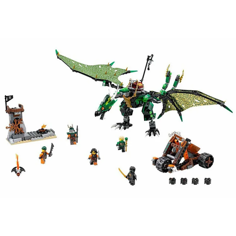 Бела Совместимость Legoe giftse BL10526 строительные блоки кирпичи Ninjagoe Фигурки игрушки