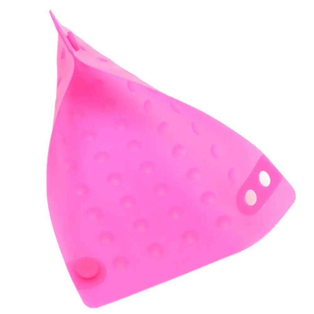 Плоский железный термостойкий силиконовый коврик выпрямитель для завивки волос