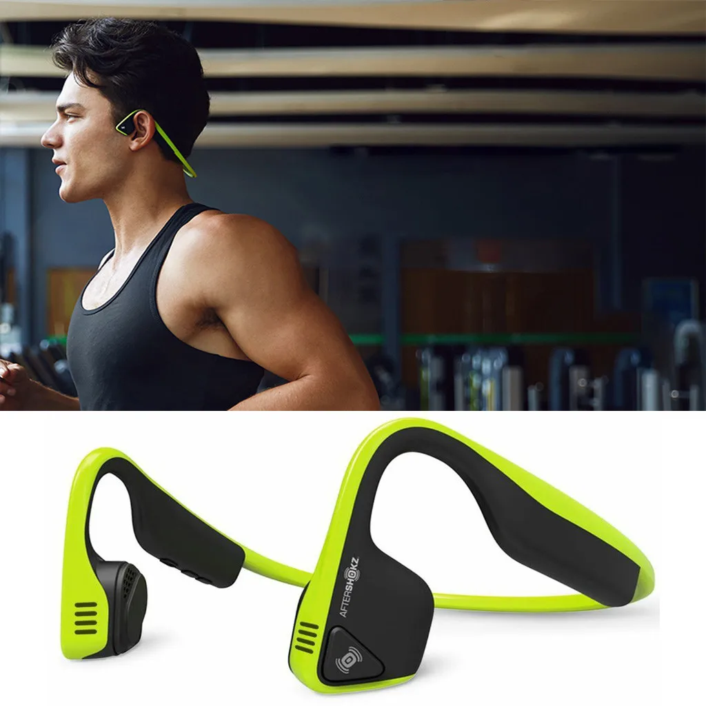 Aftershokz AS600 Trekz titanium Air открытые беспроводные наушники костной проводимости для Носимых устройств дропшиппинг