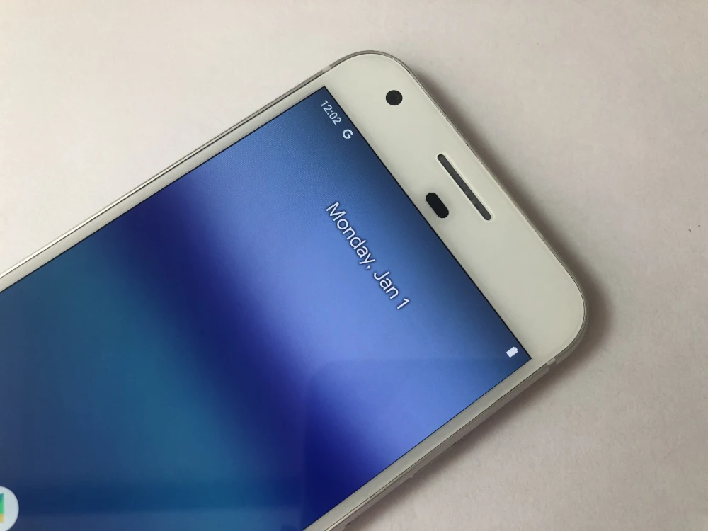 Разблокированный Google Pixel 5,0 ''дюймовый четырехъядерный процессор с одной sim-картой 4G Android мобильный телефон 4 Гб ram 32 Гб rom смартфон