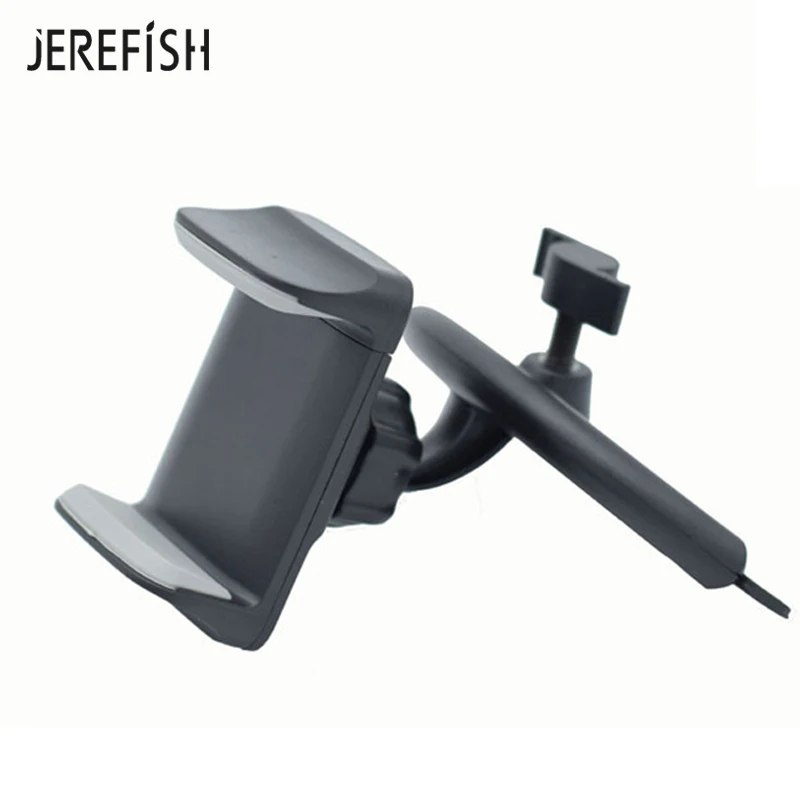 JEREFISH Универсальный держатель для телефона с CD слотом для автомобиля идеально подходит для iPhone X Автомобильный держатель Подставка для смартфонов до 6 дюймов CD слот Автомобильный держатель для телефона