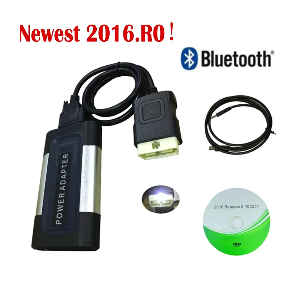 TCS CDP PRO с/без Bluetooth 2016R0/2015. R3 программное обеспечение для автокомс грузовой