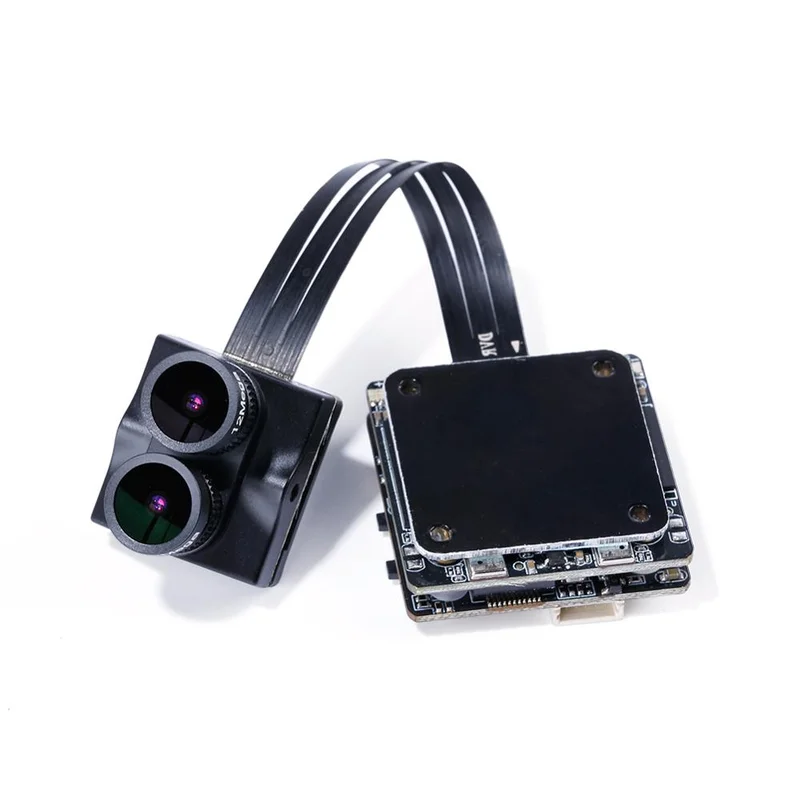 Caddx Tarsier 1200TVL 4K 30fps HD двойной объектив Супер WDR WiFi FPV записывающая камера DVR аудио OSD с