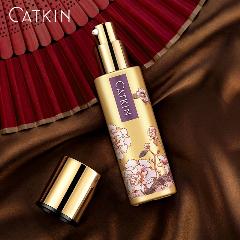 CATKIN Smooth Жидкий тональный крем 30 г C02 цвета слоновой кости для макияжа лица корректор цвета высокий светильник