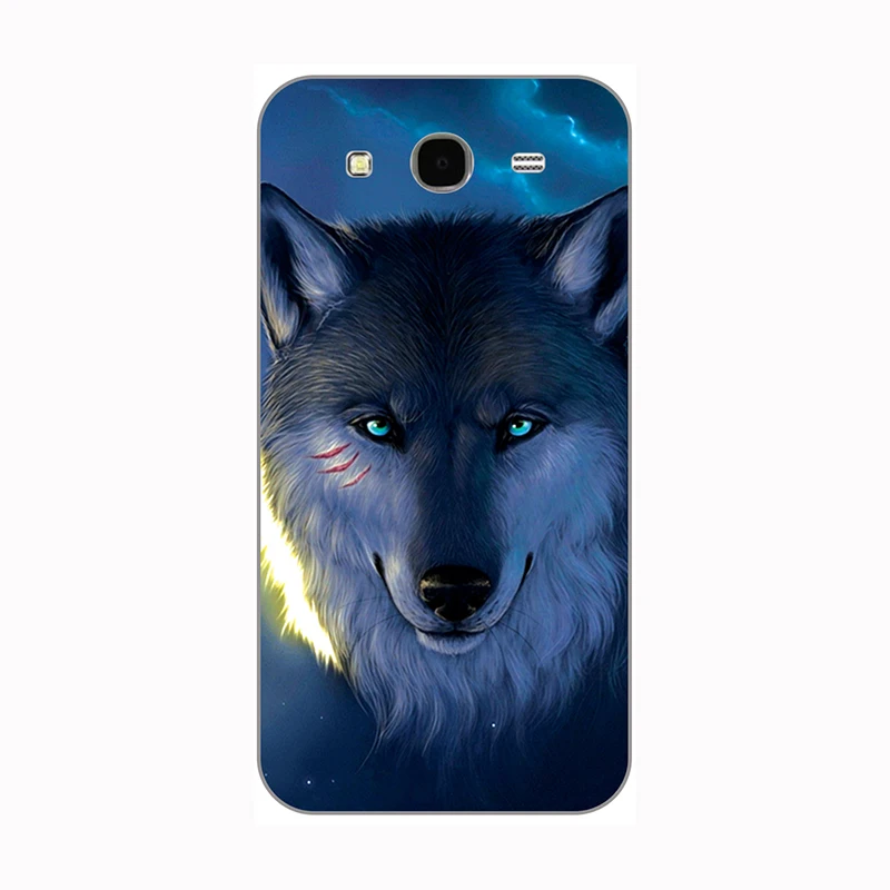 Z31 Для samsung Galaxy Mega 5,8 I9150 GT I9152 9150 9152 5," чехол кошка собака дизайн с изображением цветов и животных Краска твердая задняя крышка чехол для телефона - Цвет: Z31