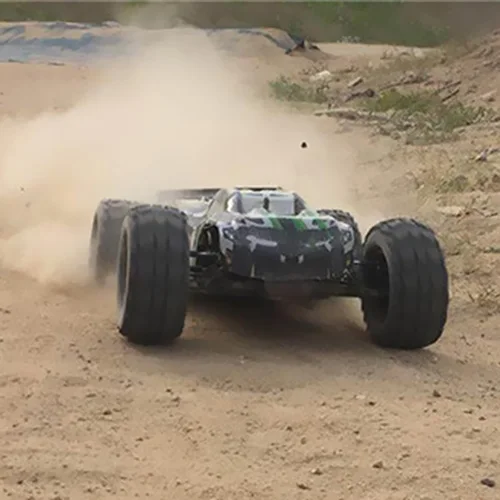 VRX Racing RH818 2 4G 4WD высокоскоростной Радиоуправляемый монстр грузовик RTR 60A ESC 3650 FS