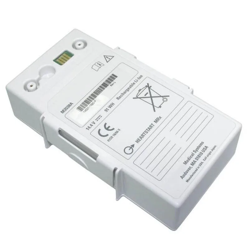 14,4 V 91Wh Аккумулятор для Philips M3535A M3536A M3538A HEARTSTART MRX монитор батареи