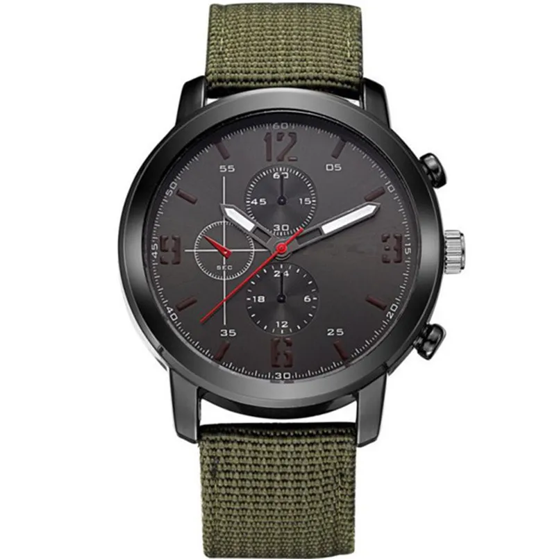 Роскошные мужские часы с аналоговым спортивным стальным корпусом кварцевые