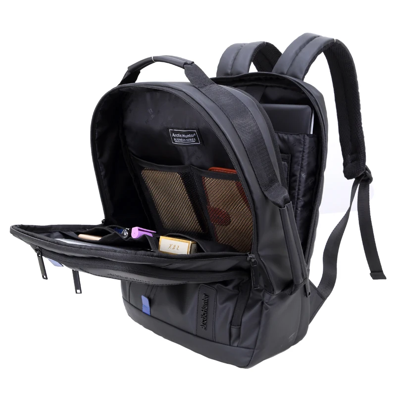 Арктический Охотник 2017 Водонепроницаемый школа рюкзак сумка для Колледж простой
