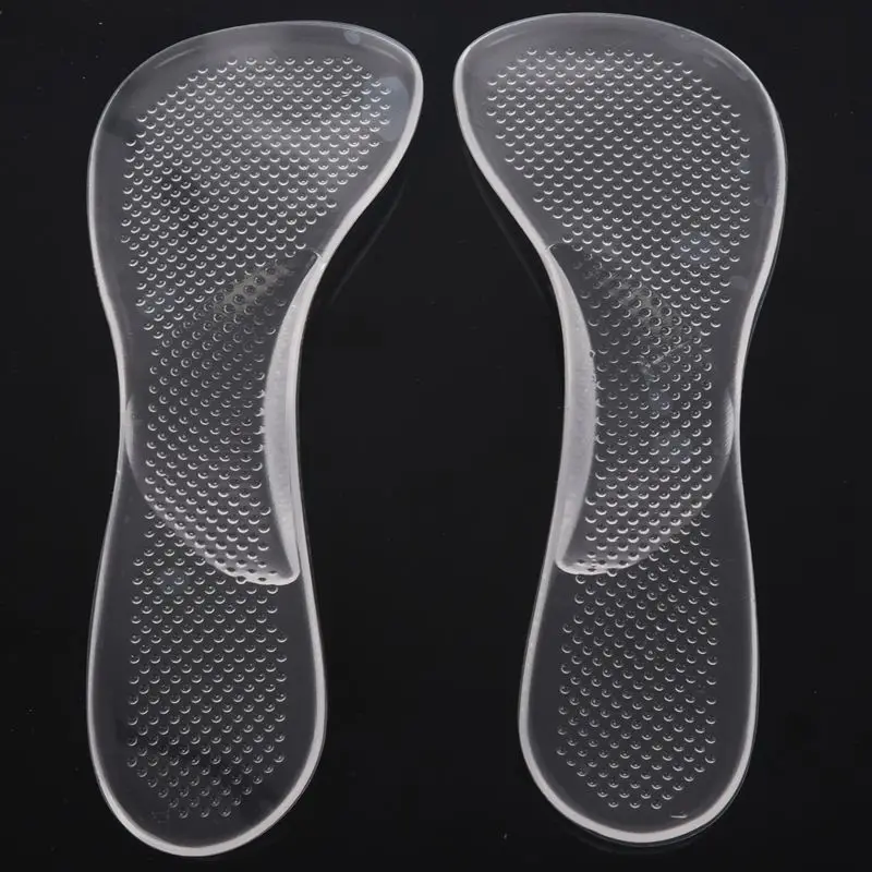 1 пара Силикагель Арка поддерживающий коврик обуви Подушка вкладыш для стопы