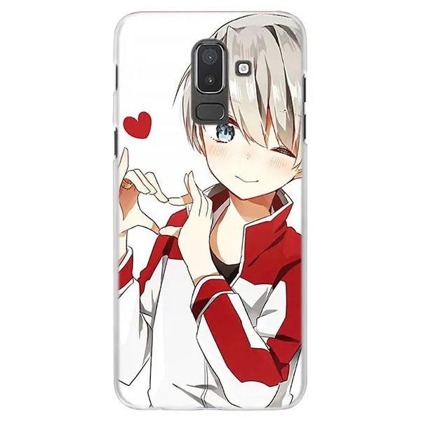 04 Чехол-накладка для samsung Galaxy J3, J4, J6 Plus, J8,, J2, J3, J4, J5, J6, J7 - Цвет: 04