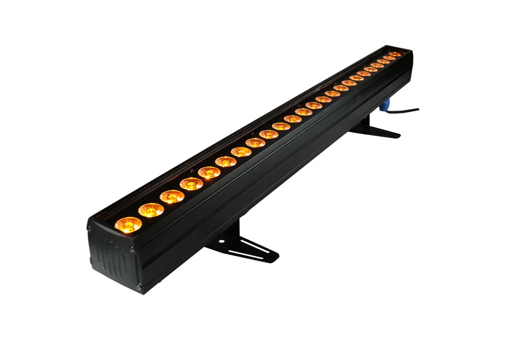 Imrex Горячая 18*12 Вт RGBWA+ UV 6в1 светодиодный светильник для бара сценический светильник длина 1 м DMX светодиодный светильник для бара светильник для дискотеки