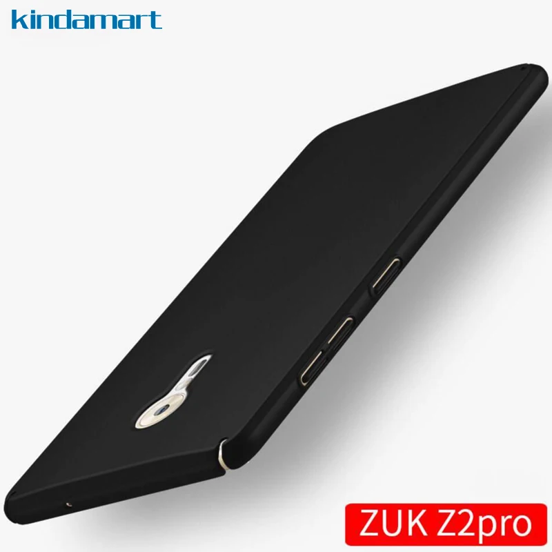 Тонкий матовый защитный чехол для lenovo ZUK Z2 Pro жесткий 360 защитная задняя крышка |