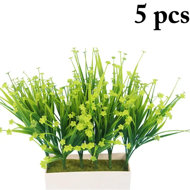 5PCS Artificial Flower Decorative Fake Plant For Home | Дом и сад