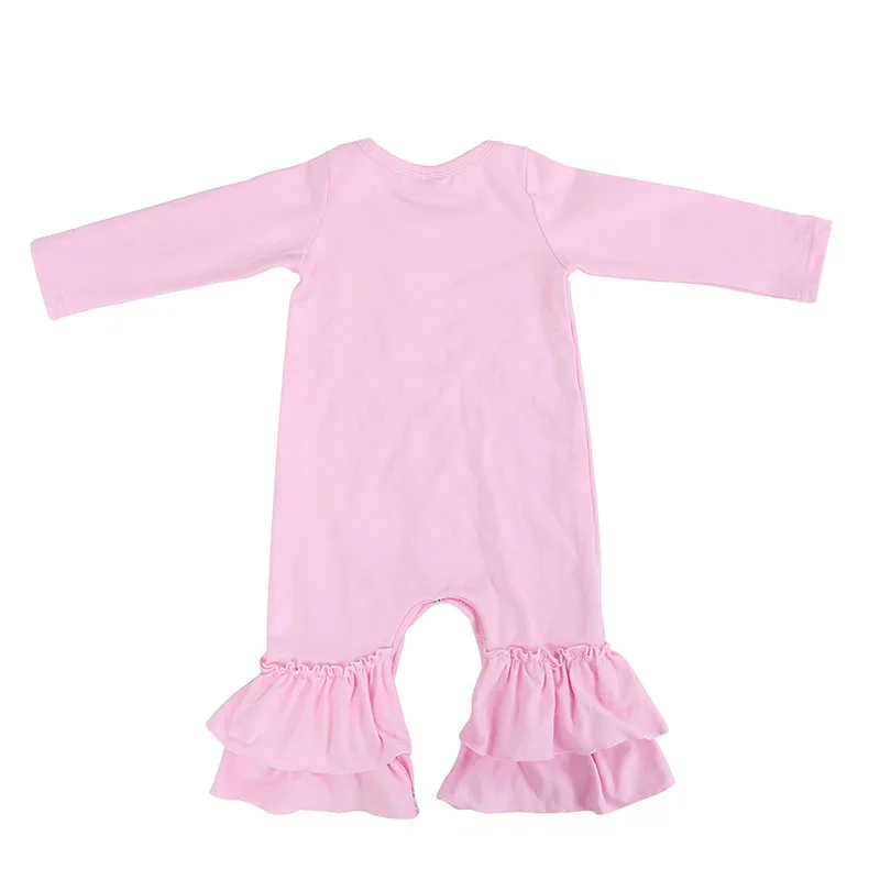 Kaiya Angel Baby Girl зимняя одежда светильник-Розовый Детский комбинезон с длинным