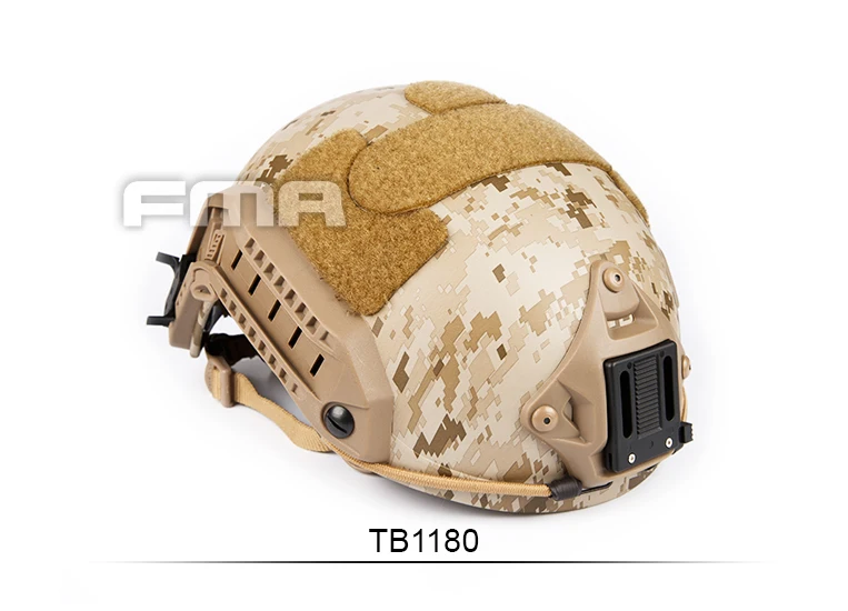 Fma Desert Camouflage морской шлем AOR1 TB1180 M/L/XL для Airsoft восхождение