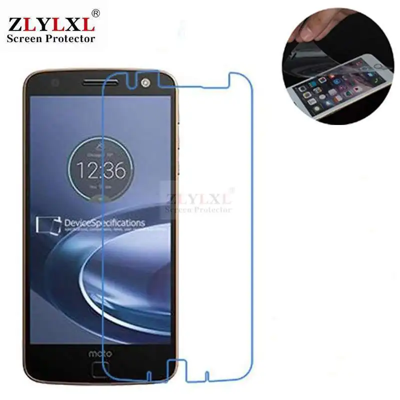 HD мягкая пленка для Motorola moto xt1030 XT1254 erizon Droid Mini Z Play Force XT1635 X4 Защитная экрана |