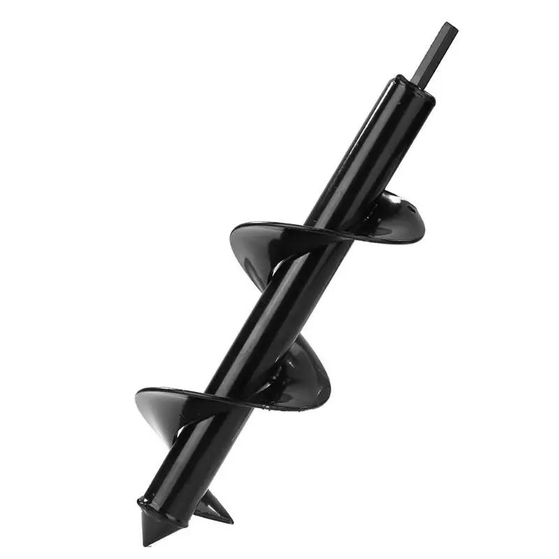 Садовый плантатор спиральное сверло Цветочная лампа с шестигранным валом шнек