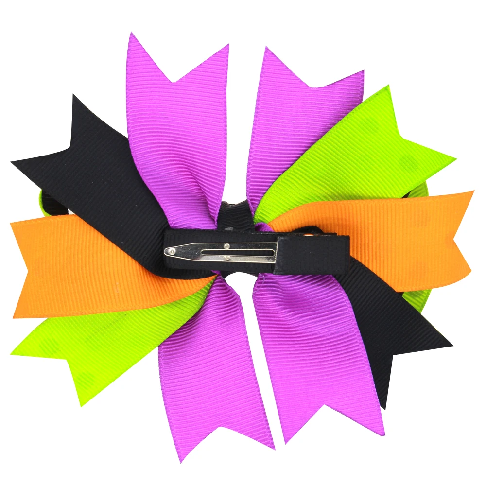 Новинка 2016 года милые рождественские заколки для волос 2 цвета детские