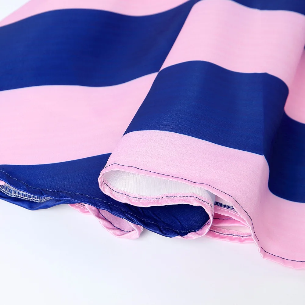 Летнее платье для девочек 2018 Новый стиль праздничная одежда с открытыми плечами