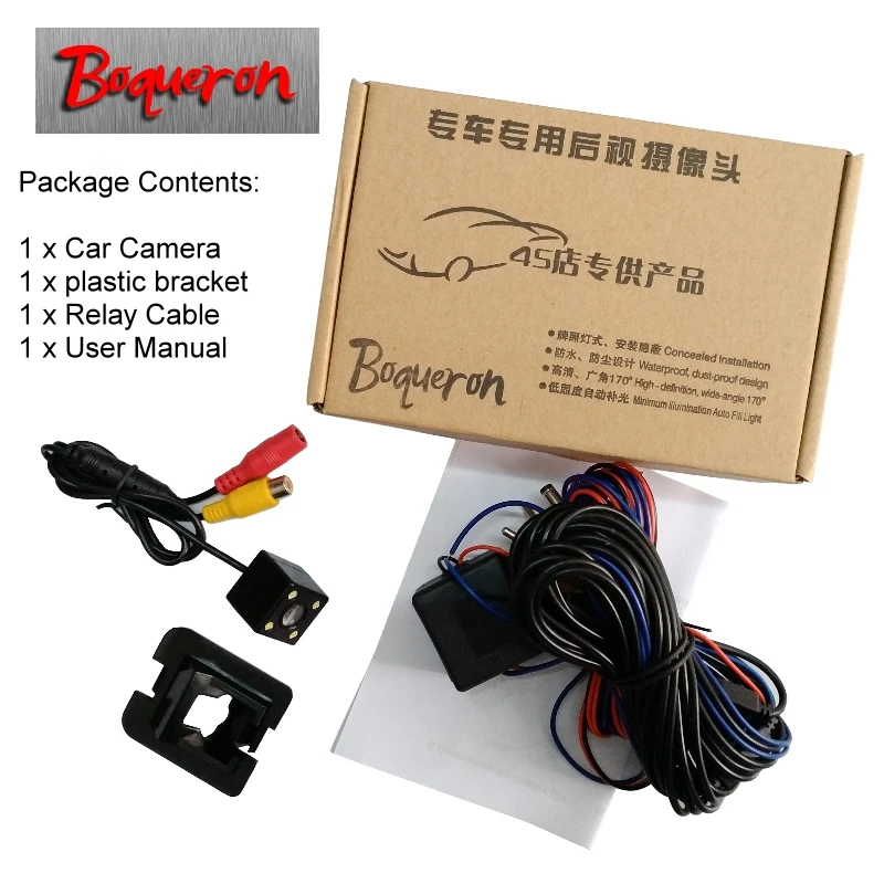 

Car Rear View Camera / Back Up Reverse Camera Sets For Toyota Camry XV50 2012~2015 / RCA & Original Screen Compatible
