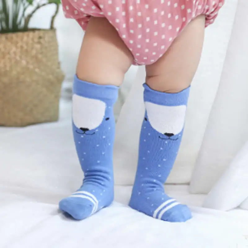Детская одежда с героями мультфильмов детские хлопковые носки Нескользящие