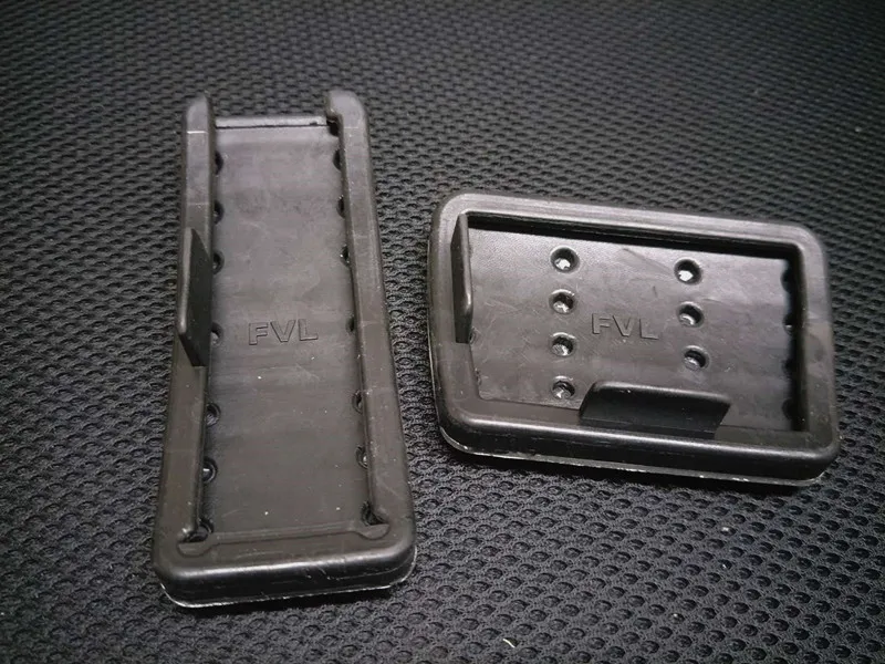 Распродажа для Roewe RX5 в алюминиевые педали автомобиля топлива Тормозная педаль