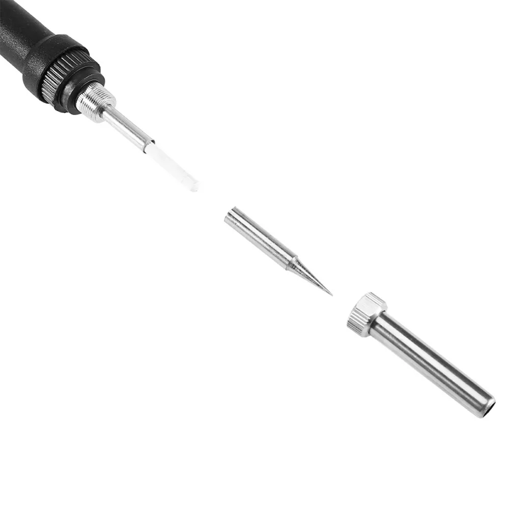 Железная ручка электрического паяльника для паяльной станции HAKKO 936 907 937+ керамический нагревательный элемент высокого качества
