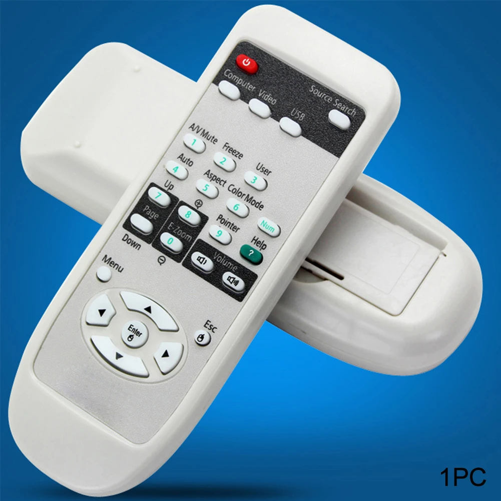 Белый Пульт ДУ проектора контроллер для EPSON EMP 821 83 1700 1705|Пульты ДУ| |