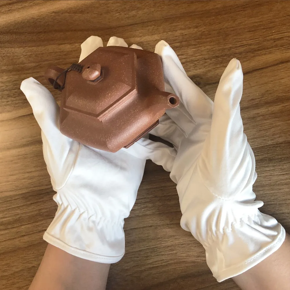 Брендовые ювелирные изделия Zipsoft защитные перчатки для чистки очков из