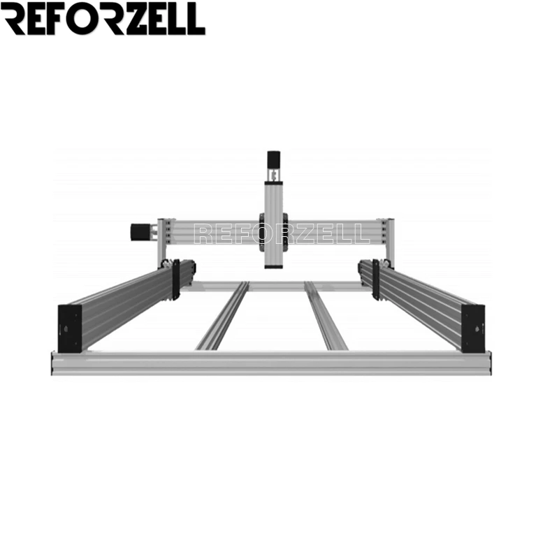 Lead CNC Machine Mechanical Kit Professional Wood Router Machine Mechanical kit with 4pcs Nema23 Stepper Motors
