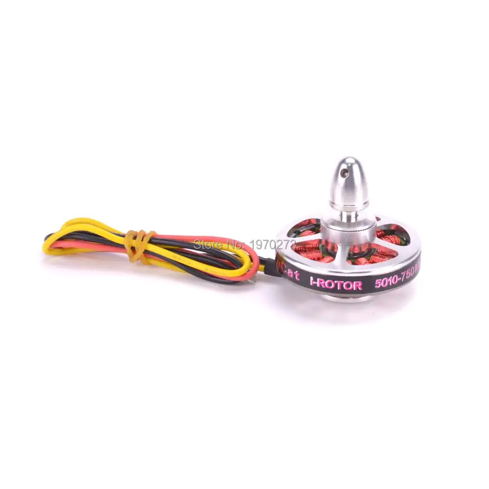 5010 750kv высокий крутящий момент бесщеточный двигатель для ZD550 ZD850